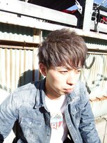 バズバーバー(Buzz Barber)&nbsp;スパイキーショート