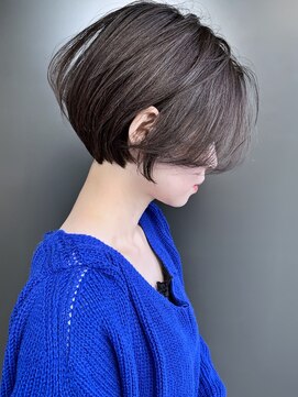 ラウンジ モリオ イケブクロ(Lounge MORIO Ikebukuro) 【morio池袋】大人かわいい長めショート♪