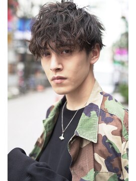 ジョエミバイアンアミ(joemi by Un ami) (joemi 新宿)コンマバング 韓国マッシュ スパイラルパーマ 近江