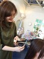 ヘアーブティック にし NISHI 丸元 麻衣