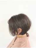 丸みショートボブ［小田急相模原/縮毛矯正/髪質改善］