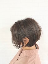 ピッコリーノバイプロデュース 小田急相模原店(Piccolino by Produce)&nbsp;丸みショートボブ［小田急相模原/縮毛矯正/髪質改善］