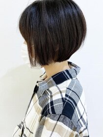 モリオ フロム ロンドン 成増店 【morio成増／ムラマツ】大人かわいい　小顔　前下りボブ