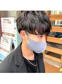 #メンズ #カット #パーマ #新居浜 #黒髪