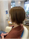 酸性ストレート　ショートスタイル