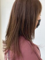 ヘアメイク リーフ 茂原店(HAIRMAKE Leaf) ワンカールレイヤー＊