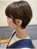 日吉/綱島 ホワイトグレージュミニウルフデジタルパーマ