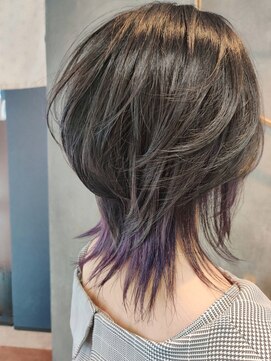 ゴカントコシエ 津幡店(gokan) インナー×バイオレット