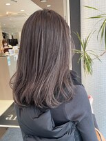 エアー 銀座(air)&nbsp;★岡田有加★20代30代/ナチュラルハイライト×大人レイヤー