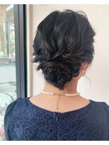 ヘアーサロン シバノ(Hair Salon SHIBANO)&nbsp;お呼ばれヘアセット