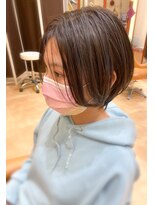 モリオ フロム ロンドン イオンモール 熊本店(morio FROM LONDON)&nbsp;【morio熊本】前髪なしセンターパートショート.k