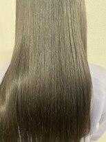 ラプチャー 上小田井(RAPTURE)&nbsp;30代40代50代髪質改善Dr.カラー/カーキベージュ