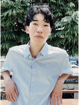 サル 代官山(SAL) 【SAL】サマー◎ナチュラルブラックショート