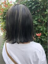 ネオヘアー 曳舟店(NEO Hair)&nbsp;コントラストハイライト【瀬川】デザインカラー/似合わせカット