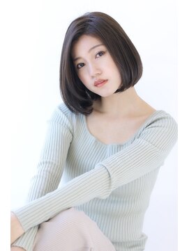 オーロ(ORO) 大人女子/かきあげボブ