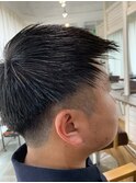 メンズベリーショート