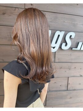 イングスジャパン(ings JAPAN) チョコレートブラウン