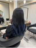 ブルーグラデーション