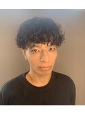 スネークスパイラルパーマ