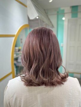 マティーナ ヘアー 池袋(Matina hair) 【シェリーメイ ~ダッフィー&フレンズカラー~】