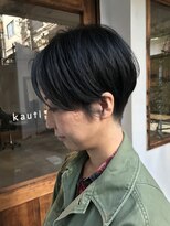 カウチ(Kauti)&nbsp;刈り上げボブ