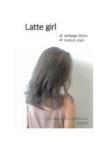 アフロディーテ 枚方店(afrodite)&nbsp;【afrodite】ゆるふわミディスタイル