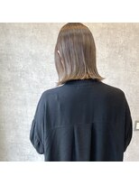 メルシー(merci.)&nbsp;【白髪ぼかし】