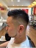 ハイフェードバーバースタイル