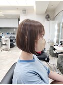【池袋/福田】20代30代人気ボブスタイル☆