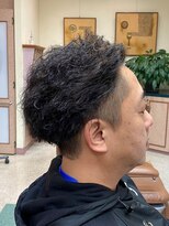 アポロカットステージ 相模大野店&nbsp;アップバング/ツーブロックマッシュ<理容室>[メンズ/相模大野]