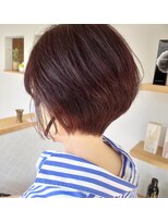 リミ(LIMI)&nbsp;【リミヘアー　松村】　ショートボブ