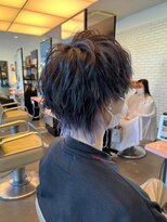 ディフィーノ 青山(DIFINO)&nbsp;【DIFINO 青山】メンズ/ウルフ/インナーカラー