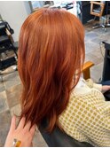 vivid orange