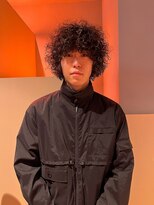 サル 代官山(SAL) 【SAL】スプリングスパイラルパーマ*武笠大輝