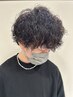 【藤川限定】カット＋メンズパーマ¥12500→¥11550