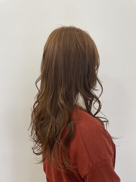 ジュール イオンモールKYOTO店(Jour) 上品オレンジカラー