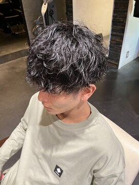 サラジュ 川西店(SARAJU) 波巻きパーマ