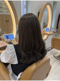 【カーキグレージュ】くびれミディ10代20代30代