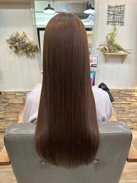 ヴィサージュバスク(VISAGE ba.s.k) 美髪矯正