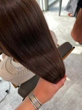 テラスヘア センダイ(TERRACE hair SENDAI) 艶髪ロング【イノアカラー使用】