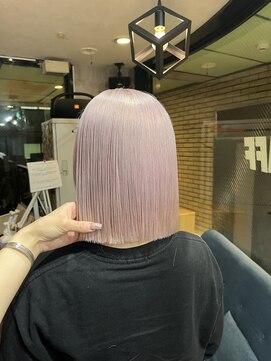 ラフ(LAFF) #ショコラアッシュ#ヘルシースタイル#ふんわりカール