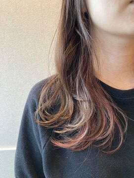 カフー(kafu) インナーカラー☆赤羽、赤羽岩淵