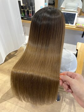 マイル(mile) 【mileマイル】縮毛矯正(美髪ストレート)