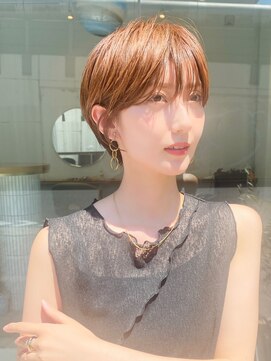 サークル(circle) 大人可愛い20代30代40代50代小顔ショートボブナチュラルショート