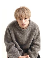 ゴールド 渋谷本店(GOALD)&nbsp;#マッシュウルフ　波巻きスパイラル　渋谷/メンズパーマ