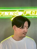 グリーディーフォックス 三軒茶屋(GreedyFOX)&nbsp;波巻き/マッシュパーマ/ウルフ/ハイライト<理容室>三軒茶屋