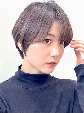 プルーヴ 秋葉原(prove) 30代40代大人女性/前髪ありショートボブ/ショートヘア/髪質改善