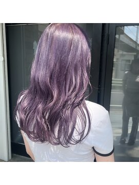 ミル 今治(1003 mille IMABALI) パープルカラー/ヴァイオレッドカラー/ケアブリーチ
