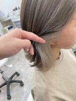 ヘアースタジオ ゼン(hair studio Zen) イヤリングカラー【キモト】