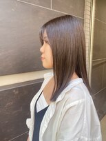 トゥルー 渋谷(TRUE)&nbsp;イルミナカラー/赤味消しカラー/切りっぱなし/渋谷/渋谷駅